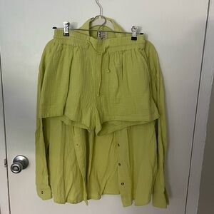 BILLABONG Linen Set